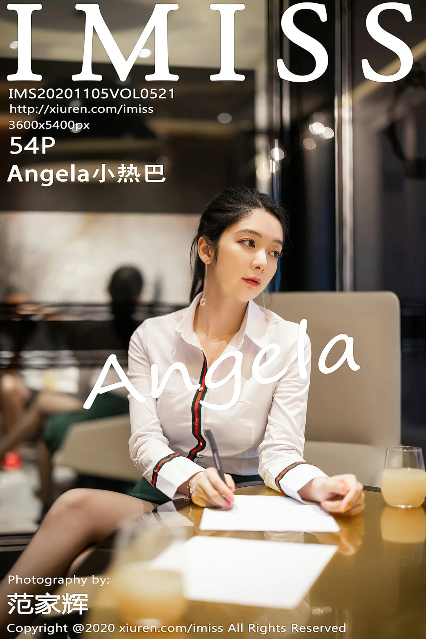 [IMISS爱蜜社]Vol.521_女神Angela小热巴都市风格职业OL主题半脱内衣露豪乳诱惑写真54P-秀人网 - XiuRen.Xyz